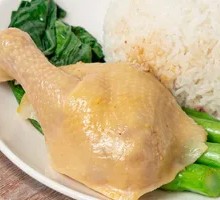 Ginger and Scallion Chicken Rice