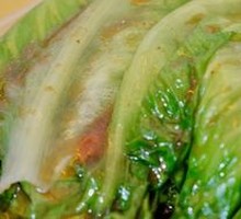 Beef Sauce Lettuce