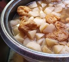 Fried Wheat Gluten
