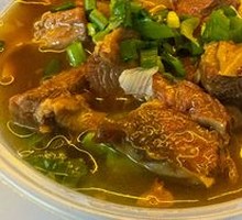 Fragrant Beef Noodle Soup