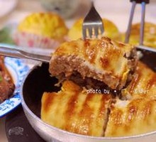 Cajen Cheese Baked Sticky Rice Chicken