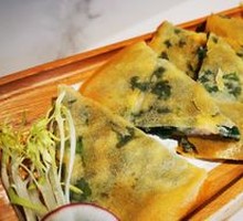 Shrimp and Chive Pancake