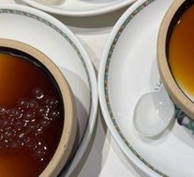 Caramel Burst Tofu Pudding