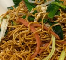Soy Sauce Three-Thread Noodles
