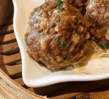 Lemon Beef Balls