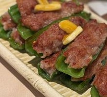 Daliang Fried Stuffed Chili Peppers
