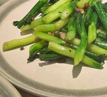 Stir-Fried Fresh Bok Choy