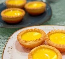 Crispy Pastry Baked Egg Tart