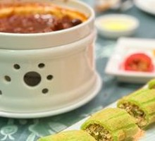 Green Tea Sweet Thin Cake
