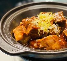 Braised Beef Ribs with Pomelo Peel