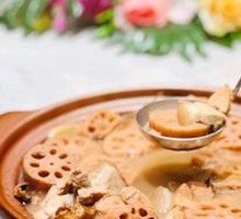 Pork Shank and Lotus Root Stew
