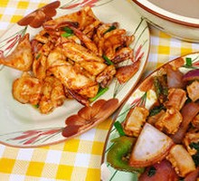 Sauce-Braised Pig Intestine Royal