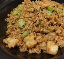 Black Truffle Abalone Sauce Fried Rice