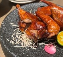 Charcoal-Roasted Squab