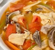 Tomato Bamboo Pouch Pig Stomach Pot