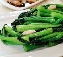 Stir-Fried Bok Choy
