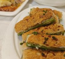 Stuffed and Pan-Fried Chili Peppers