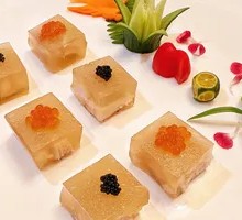 Fish Roe Golden Brick Fish Jelly
