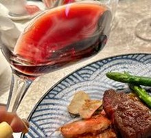 Golden Garlic Snowflake Beef