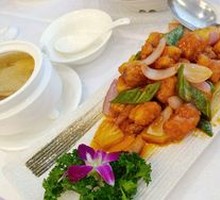 Fresh Fruit Sweet and Sour Pork