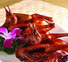 Braised Squab with Soy Sauce