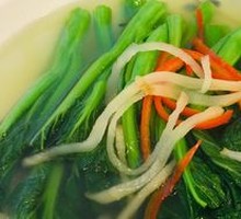 Salt-Soaked Bok Choy