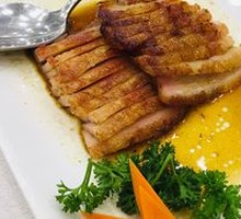 Charcoal-Grilled Pork Neck Meat