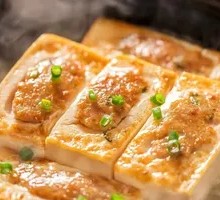 Iron Plate Hakka Stuffed Tofu