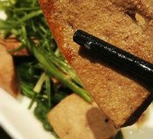 Steamed Thick and Crisp Fresh Pig Liver