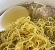 Abalone Wonton Noodles