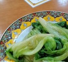 Stir-Fried Lettuce with Oyster Sauce