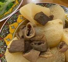 Radish and Offal Stew