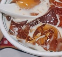Coconut Jasmine Ice Jelly
