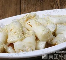 Beef Sauce Rice Noodle Roll