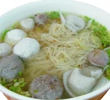 Mixed Meatball Noodles