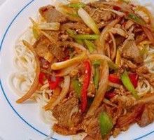 Dry Tossed Noodles
