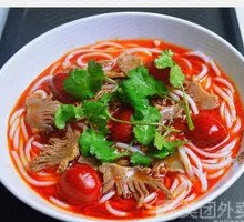 Spicy Pepper Chicken Offal Rice Noodles