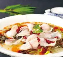Boneless Sichuan Fish in Sour Cabbage Sauce