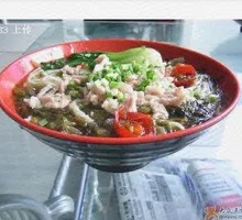 酸菜肉丝粉