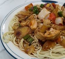 Big Plate Chicken Noodles