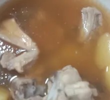 Lean Pork Soup