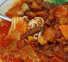 Braised Beef Noodles