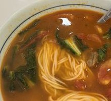 Tomato Beef Noodles