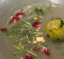Taro and Yam Puree