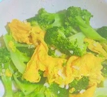 Broccoli and Egg Stir-fry