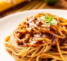 Black Pepper Spaghetti