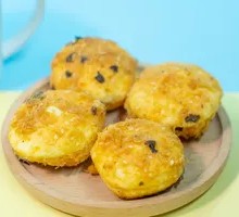 Savory Pork Floss Cake