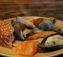 Salmon Sashimi