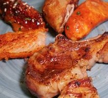 Herb-Roasted Lamb Chops