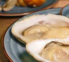 Freshly Shucked Oysters